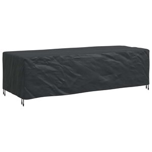 vidaXL Housse pour meubles Uni Noir 270 x 110 x 70 cm 420D