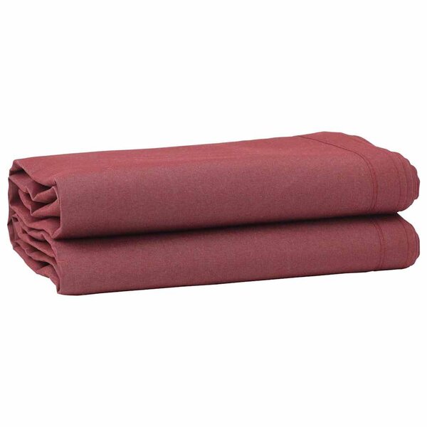 vidaXL Toile de rechange pour auvent Bordeaux 1000 x 160 cm Polyester