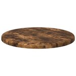 vidaXL Plateau de table Chêne fumé 30 x 30 x 1.5 cm Bois d'ingénierie
