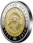 Monnaie 1849 LIBERTY HEAD DOUBLE EAGLE Greatest US Coins 2 Oz Argent 5$ Niue 2026 (PRÉCOMMANDE)