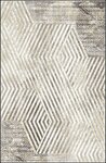Tapis de salon BORROW 160 x 230 cm - Gris