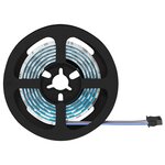 vidaXL Bande LED 12 Pièces Noir et Transparent 1000 mm
