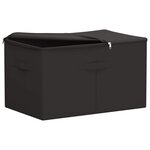 vidaXL Boîte de rangement 24 pc Tissu intissé 60 x 43 x 35 cm 90 3 L
