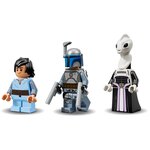 LEGO Star Wars : Vaisseau de Jango Fett - Set de Construction 75433