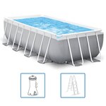 Intex Ensemble de piscine Prism Frame Rectangulaire 400x200x100 cm