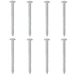 vidaXL Étagères murales 4 Pièces blanc et chêne sonoma 115x9x3 cm