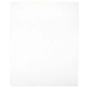 vidaXL Drap-housse Jersey Blanc 90x200 cm Coton