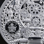 Monnaie TROJAN HORSE 5 Oz Argent 25$ Cook Islands 2026 (PRÉCOMMANDE)