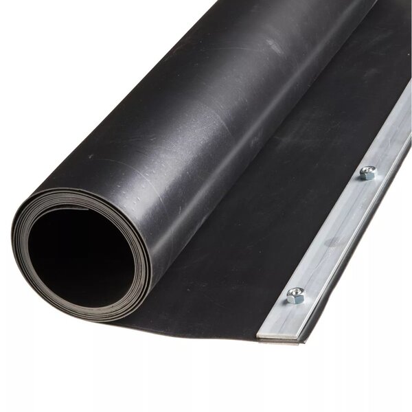 Nature Bâche anti-racines 0 7x3 m PEHD Noir 6030226