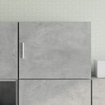 vidaXL Armoire murale gris béton 50x42 5x40 cm bois d'ingénierie