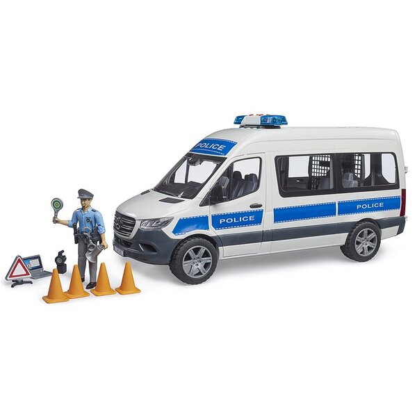 Bruder 02683 - Véhicule d'intervention de la police MB Sprinter
