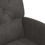 vidaXL Chaises de Salle à Manger avec Roues 2 Pièces Noir 58 x 67 x 97 cm