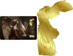 Monnaie NIKE Shaped 1/200 Oz Or 30$ Liberia 2026 (PRÉCOMMANDE)