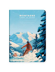 Carnet montagne Hiver