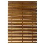 vidaXL Tapis de bain Acacia 80x50 cm