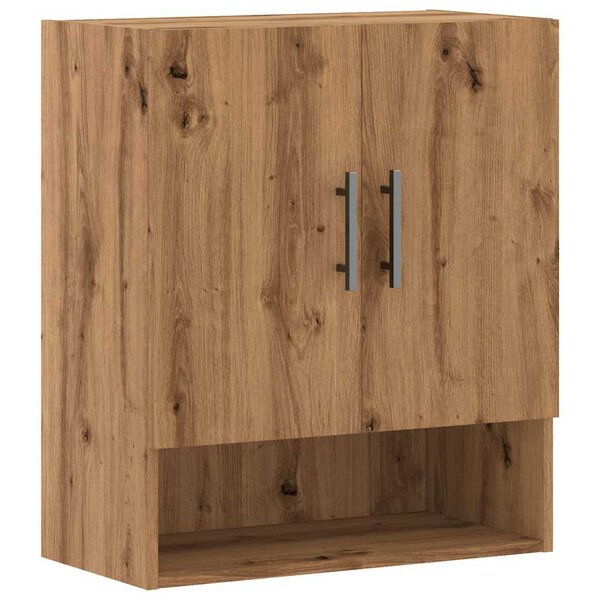 vidaXL Armoire murale chêne artisanal 60x31x70 cm bois d'ingénierie