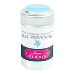 Boîte de 6 cartouches d'encre standard bleu pervenche x 6 herbin