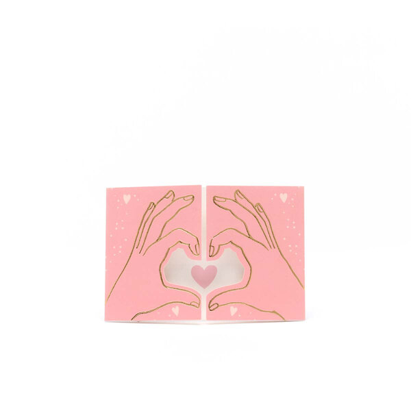 Carte de Vœux Thème Amour - Plusieurs Styles - Cœur - Draeger