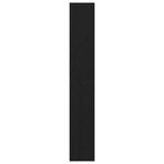 vidaXL Bibliothèque chêne noir 60x30x189 cm bois d'ingénierie