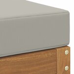 vidaXL Banc de Jardin Bois d'Acacia Massif Naturel