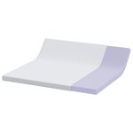 vidaXL Coussins de Matelas Blanc 200 x 200 cm