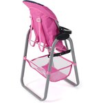 Bayer Chic 2000 655-33 - Chaise haute pour poupées Papillon