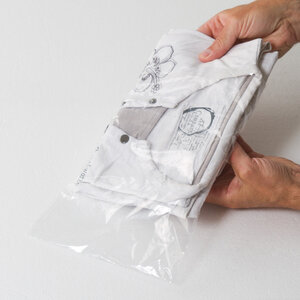 Lot de 100 sachets plastiques sans fermeture 200x300mm épaisseur fine 25µ