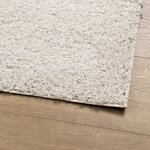 vidaXL Tapis shaggy PAMPLONA poils longs moderne crème 100x200 cm