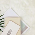 vidaXL Tapis en Peau de Mouton Synthétique Blanc 200 x 200 cm