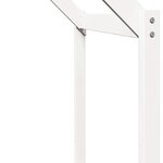 vidaXL Toit de lit pour enfants 203x80 5x142 cm bois de pin massif