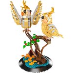 Mould King 10150 - Calopsittes