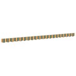 vidaXL Bandeau de Store pour cadre de 4.5 m Vert et Jaune 4.3x0.2 m