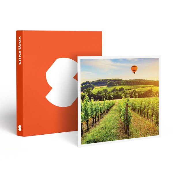 SMARTBOX - Coffret Cadeau Vol en Montgolfière au départ de Beaune en semaine - Sport & Aventure