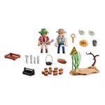 PLAYMOBIL 71805 - Chercheurs et site paléontologique avec fossiles