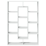 vidaXL Bibliothèque blanc 102x29x143 cm bois d'ingénierie
