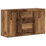 vidaXL Buffet Bois ancien 120 x 36 x 69 cm Bois d'ingénierie