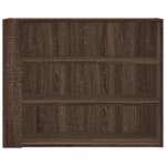 vidaXL Armoire murale chêne marron 75x35x60 cm bois d'ingénierie