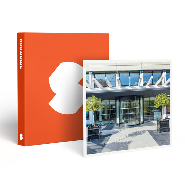 SMARTBOX - Coffret Cadeau Séjour pour 2 adultes et 2 enfants près de Paris avec journée à Aquaboulevard -  Séjour