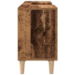 vidaXL Meuble TV Bois ancien 150 x 30 x 50 cm Bois d'ingénierie