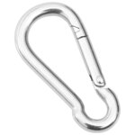 vidaXL Jeu d'accessoires de voile d'ombrage 12 Pièces Acier inoxydable