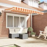 vidaXL Cadre d'auvent Multicolore 300 x 200 cm