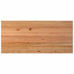 vidaXL Table à manger marron clair bois de chêne massif rectangulaire