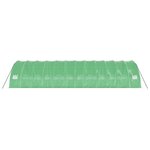 vidaXL Serre avec cadre en acier vert 72 m² 12x6x2 85 m