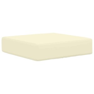 vidaXL Coussin de Siège d'Extérieur Crème 40 x 40 x 8 cm