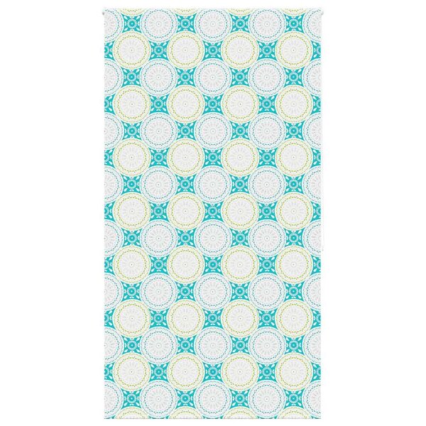 vidaXL Store enrouleur de douche 120x240 cm largeur du tissu 116 cm