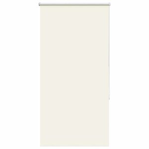 vidaXL Store enrouleur occultant blanc cassé 70x175cm largeur du tissu