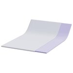 vidaXL Coussins de Matelas Blanc 160 x 200 cm