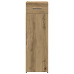 Buffet vidaXL Artisan Chêne 30x42 5x93 cm Bois d'ingénierie