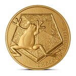 Harry Potter - Chocogrenouille Mini-Médaille