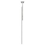 vidaXL Tête de lit Gris béton 100 cm Bois d'ingénierie